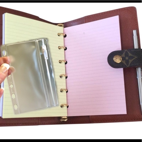 fits Louis Vuitton Agenda: Pen+ Paper Inserts+more - Picture 16 of 16